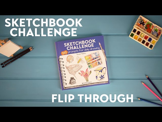 Sketchbook Challenge! 📕✍️ 