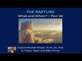 Rapture Series 026 // Matthew 24-25 Explained Pt.6 // Dr Andy Woods