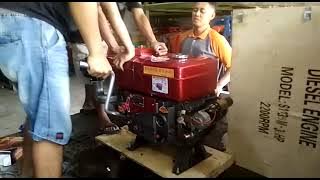 diesel dongfeng 33 hp | dompeng stater 33 pk