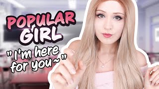 ASMR Roleplay - Popular Girl Saves YOU From Bullies!