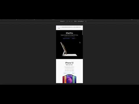 Apple.com Clone