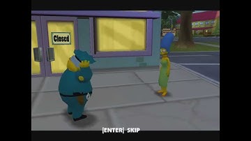 The Simpsons Hit & Run: Level 4 Mission 1 - For a few Donuts More [PC]
