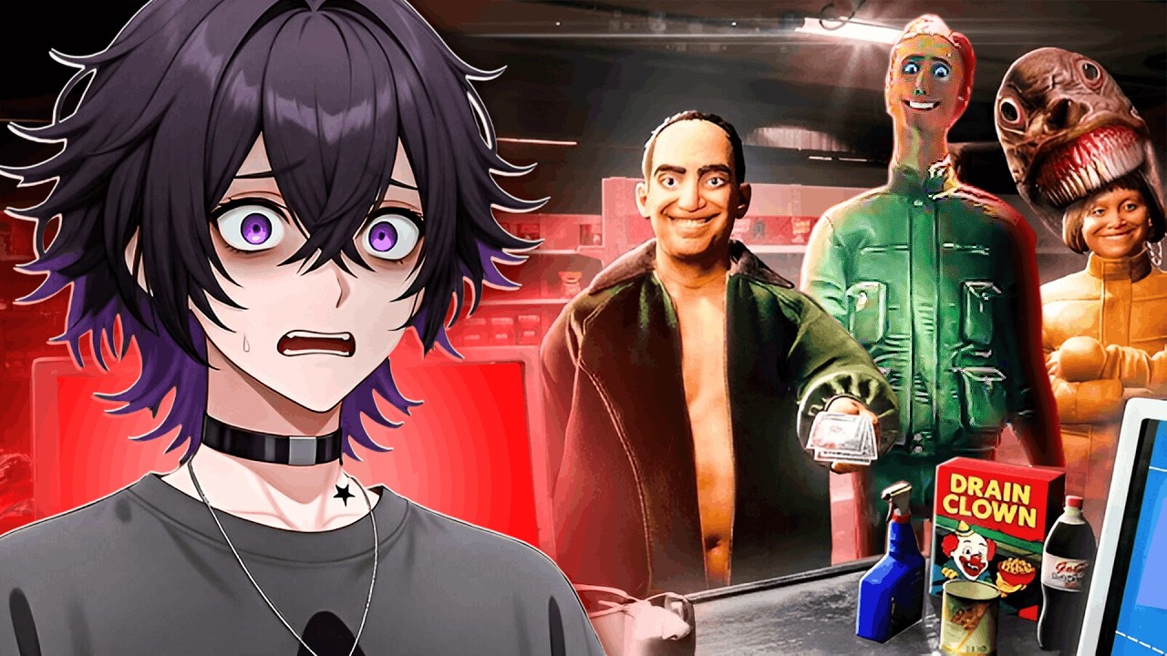 Trabajé en un SUPERMERCADO con CLIENTES MALDITOS💀