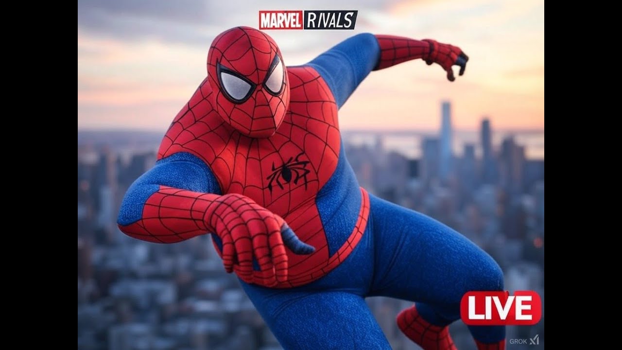 Wheel picks my characters - Marvel Rivals - YouTube