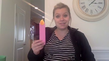 Advent Wreath Craft- Instructional Video