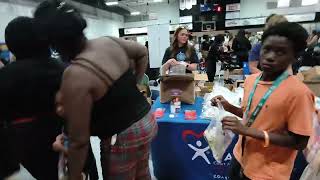National night out back to School bash 