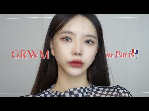 GRWM <strong>in</strong> Paris❤오랜만에 키치한 레드립😘의식의 흐름대로 폭풍수다..<strong>tmi</strong> 대잔치..(JPN/ENG)
