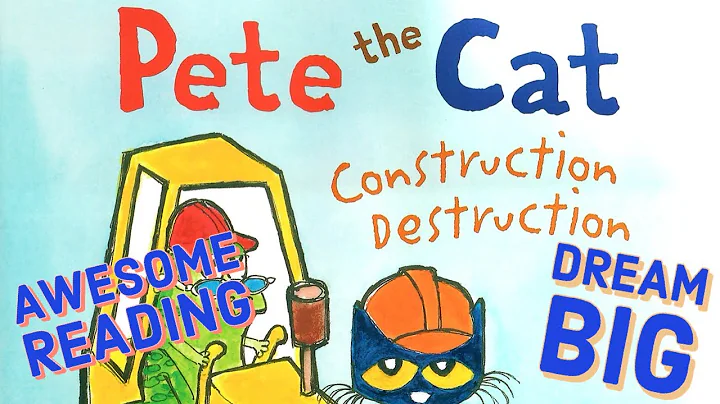 🚜👷‍♀️🚀 Pete the Cat Construction Destruction | GoKidz | Summer Read Aloud Book