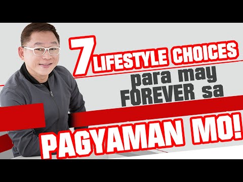 Video: Paano Tukuyin Ang Iyong Lifestyle