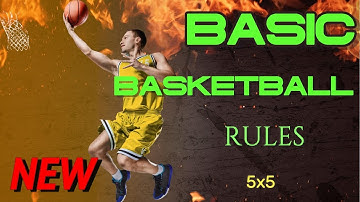 Basic basketball rules _ Luật bóng rổ cơ bản
