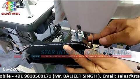 CS-2200S Single Needle, Feed Off the Arm,  Zigzag Sewing Machine. (Large hook).