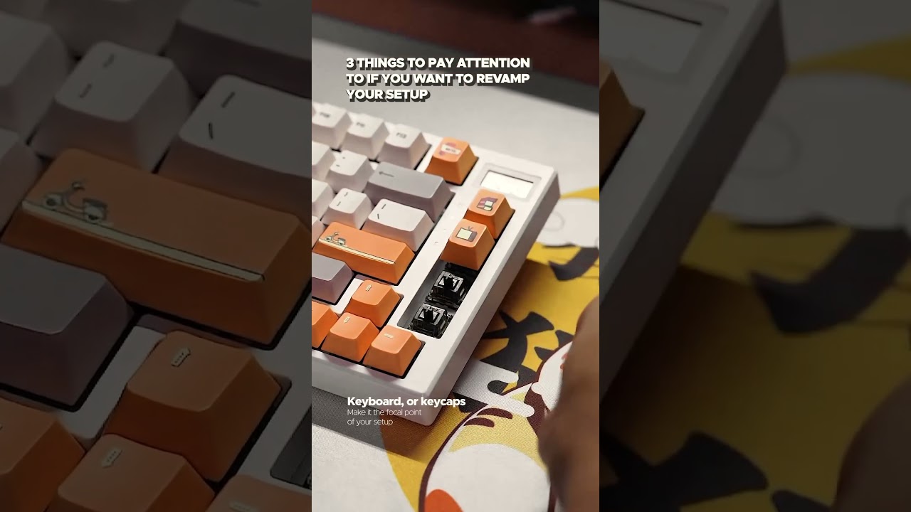 Bikin setup kamu jadi lebih keren bisa mulai dari 3 hal ini! 