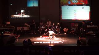 2015 R16 Taiwan Solo Battle Top16 Chenchen vs Eric T