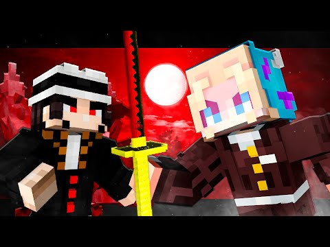 COMO EU DERROTEI O PODEROSO MUZAN NO MINECRAFT