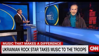 CNN's Music That Makes a Difference 6th annual special focusing on the war in Ukraine w/ John Vause