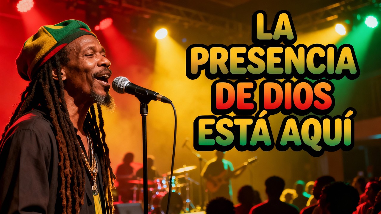 Reggae Gospel en Vivo 🔥  Solo Quiero Adorar  Servicio Roots Lleno de la Presencia de Dios