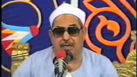 الجزء الأخير -  تلاوة عطرة للشيخ الطبلاوي عام 1996