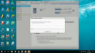 Samsung Mobile Software Update  using PC screenshot 5