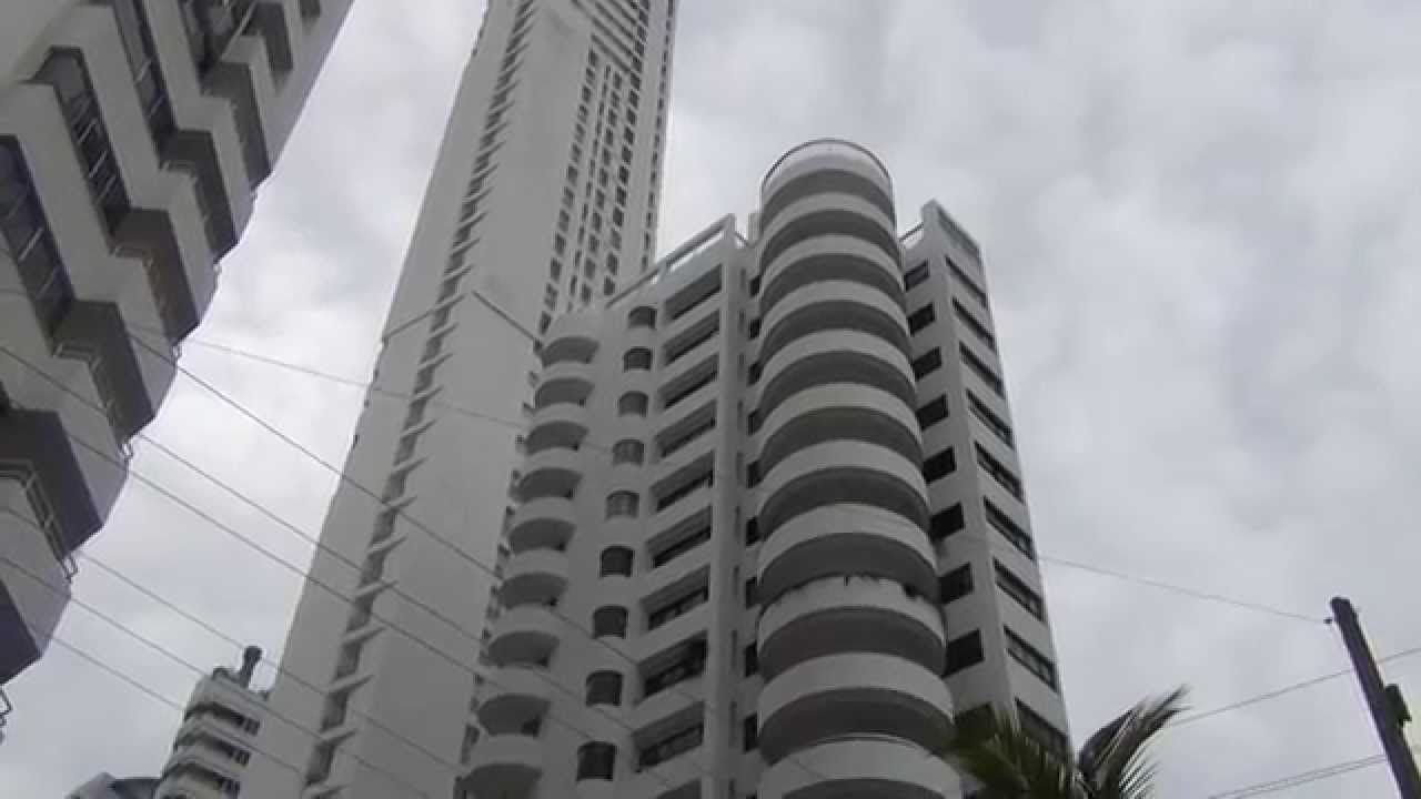 Edificio más alto de Cartagena, Colombia - YouTube