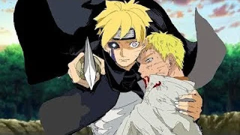 Qual o EP que o Naruto morre?