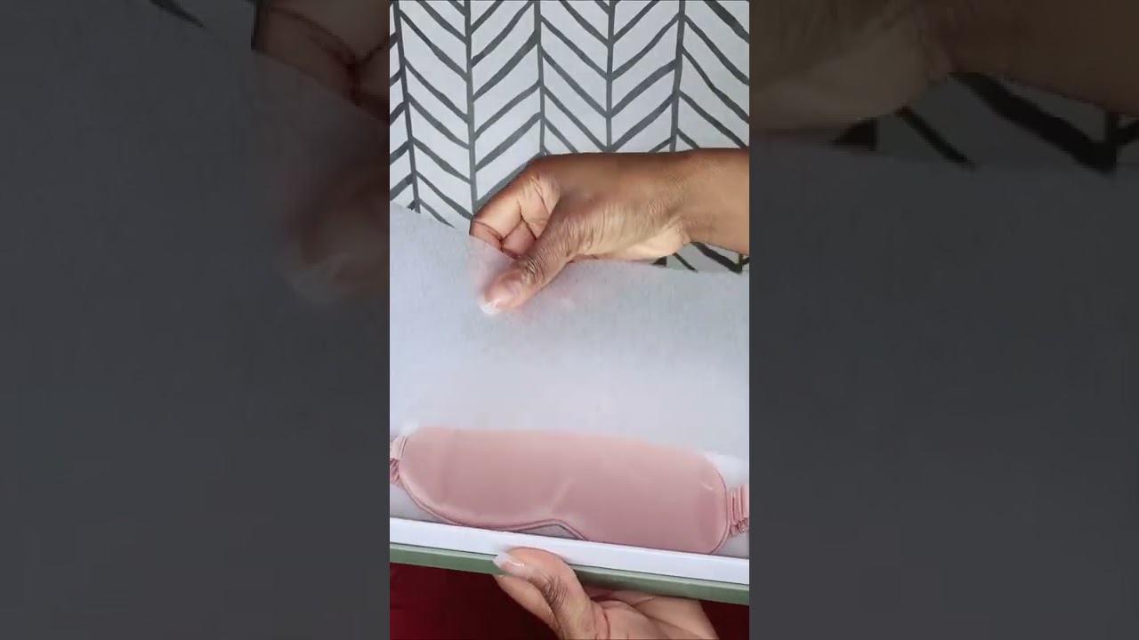 Osor Silk Eye Mask & Pillowcase