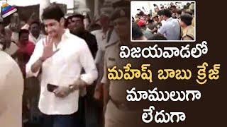 Mahesh Babu Craze At Vijayawada Airport Maharshi Movie Vijayotsavam Pooja Hegde Allari Naresh