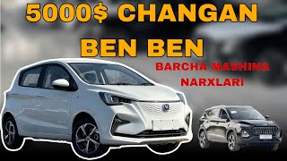 4200$ BILAN CHANGAN BEN BEN ELEKTROMOBILI! YANDEX UCHUN ENG ARZON ELEKTROMOBIL