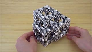 Three Interlinked Cube Frames (Zen Magnets)