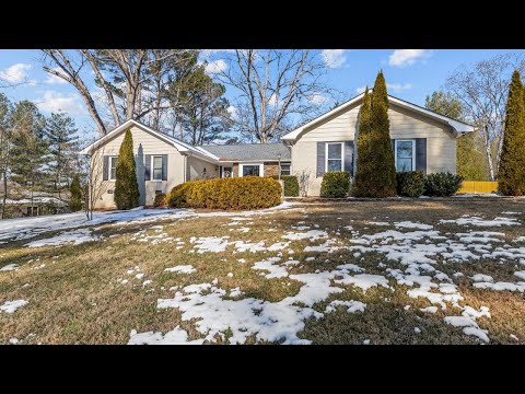 140 Quail Run Rd, Mt Airy, NC home video tour