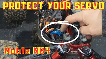 STOP KILLING YOUR SERVO -  End Point Adjustement (EPA) - Flysky Noble NB4