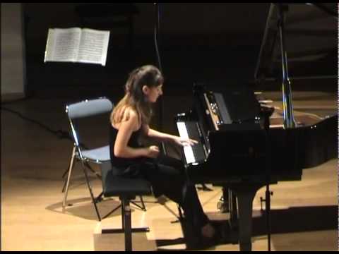 Emmanuelle Swiercz, piano et Graf Mourja, violon - Franck, Liszt, Bartok (extraits)