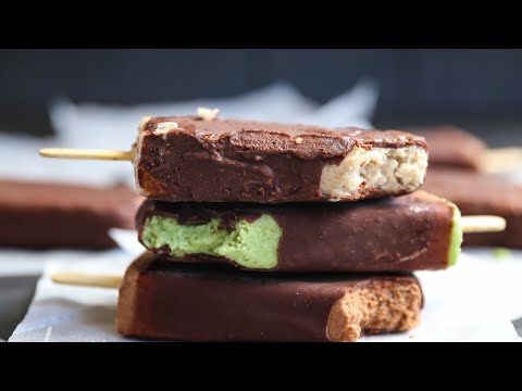 Make your own Halal Peanut Butter Magnum Lolly