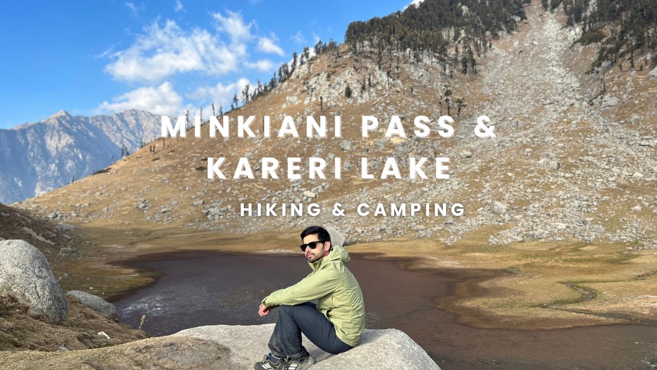 When Not On Bike, Go Hike | Minkiani Pass & Kareri Lake | ASMR