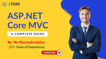 Demystifying ASP.NET Core MVC: Everything You Need to Know by Mr.Narendra
