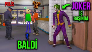 Baldi and Recep Abi Report Joker to Police to Save Baldi's Uncle | With Spider Bro in GTA 5