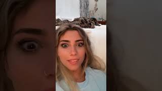 Woman Celebrates 21st Birthday#21stBirthday #Celebration #BirthdayFun #CheersTo21