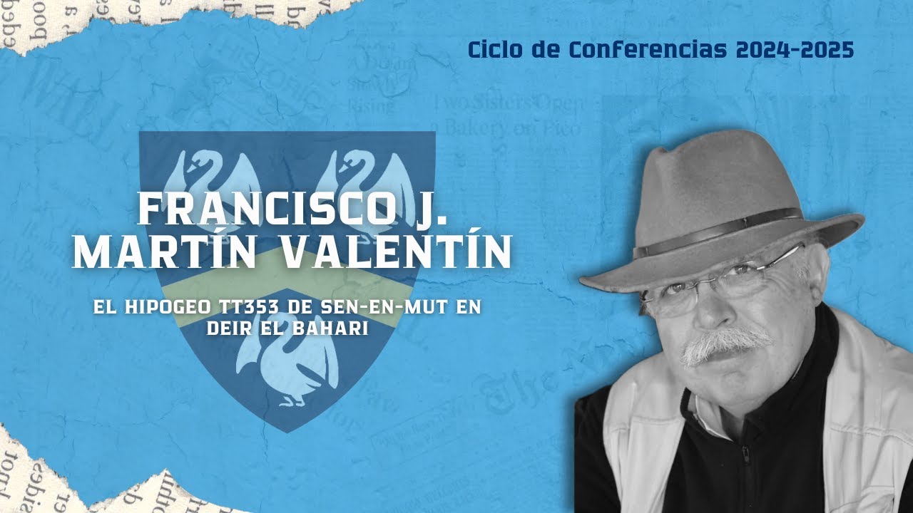 Conferencia Francisco J. Martín Valentín - YouTube