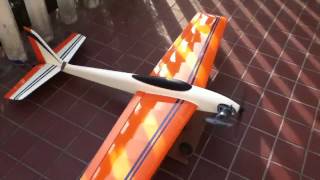 Orange Pattern Plane 2