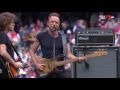 Sting performing live at AFL Grand Final 2016