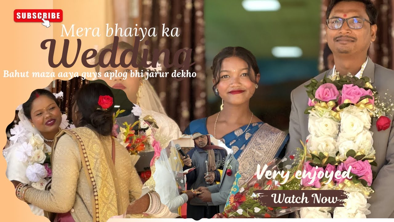 Bhaiya wedding vlog💫#love #wedding #marriage #enjoyment 