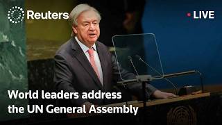 Details LIVE: World leaders address the UN General Assembly News