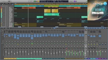 Future Bounce Logic Pro X Template Ocean