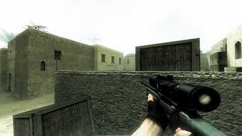 Double awp kill - CS:S [HD]