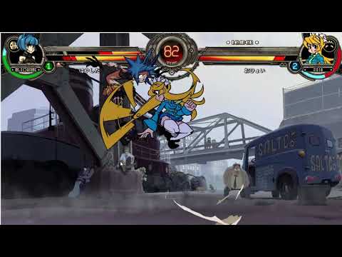 Skullgirls フクア フォーチュンvsフィリア Youtube