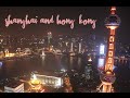 TRAVEL VLOG: Shanghai + Hong Kong