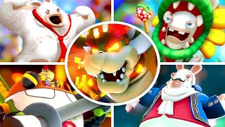 Mario + Rabbids Kingdom Battle - All Bosses