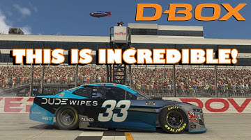 My Initial Reaction to D-BOX Technology! (Full Haptic Racing Simulator)