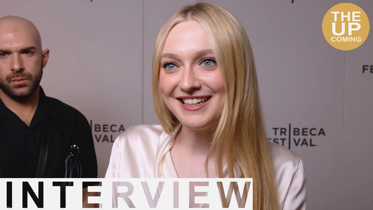 Dakota Fanning interview Mastermind: To Think Like a Killer premiere Tribeca Film Festival 2024