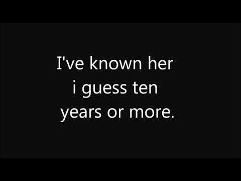 Don't cry Joni (lyrics)