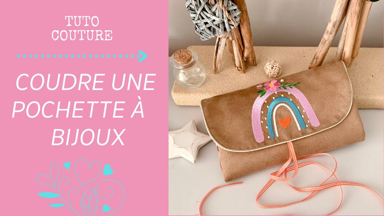 Pochette Bijoux de Voyage